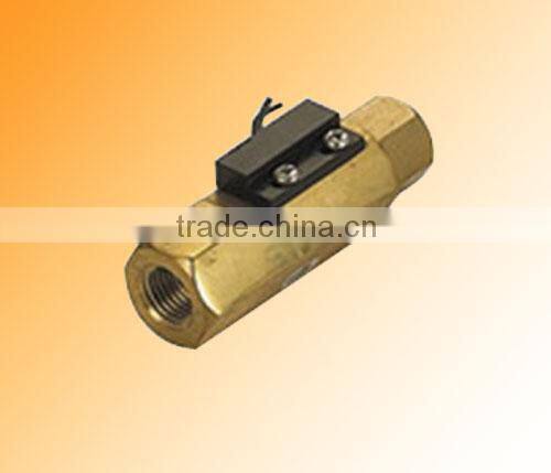 copper screw thread gas liquid magnetic flow switch sensor 5CFS-2121C