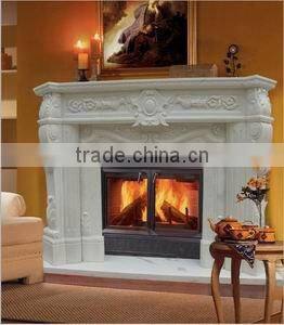 Marble and Granite Fireplace Stone