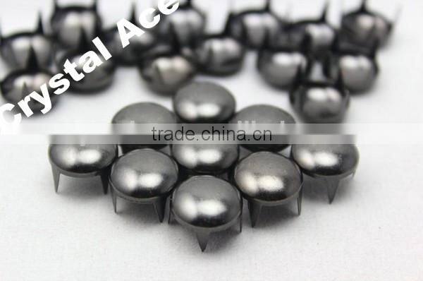 4mm/5mm/6mm/7mm/8mm Rhinestone rivet for leather