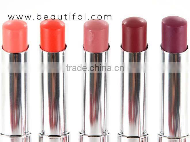 Make your own private label cosmetics lipstick, wholesale lip stick OEM