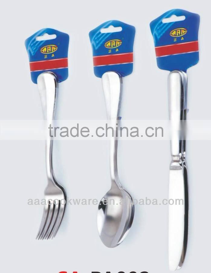 New Item 304 18/8 430 18/0 stainless steel flatware/tableware/cutlery crockery items