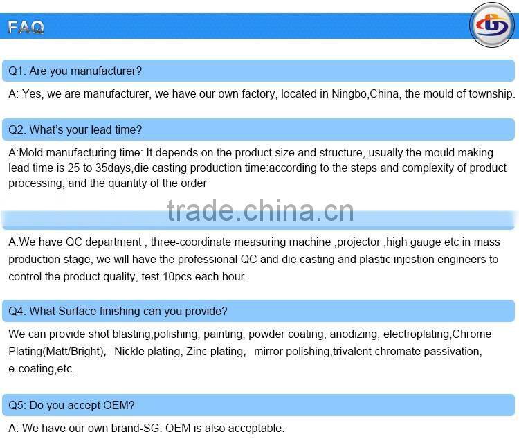 zhejiang factory competitive price custom made plastic parts manufacturer