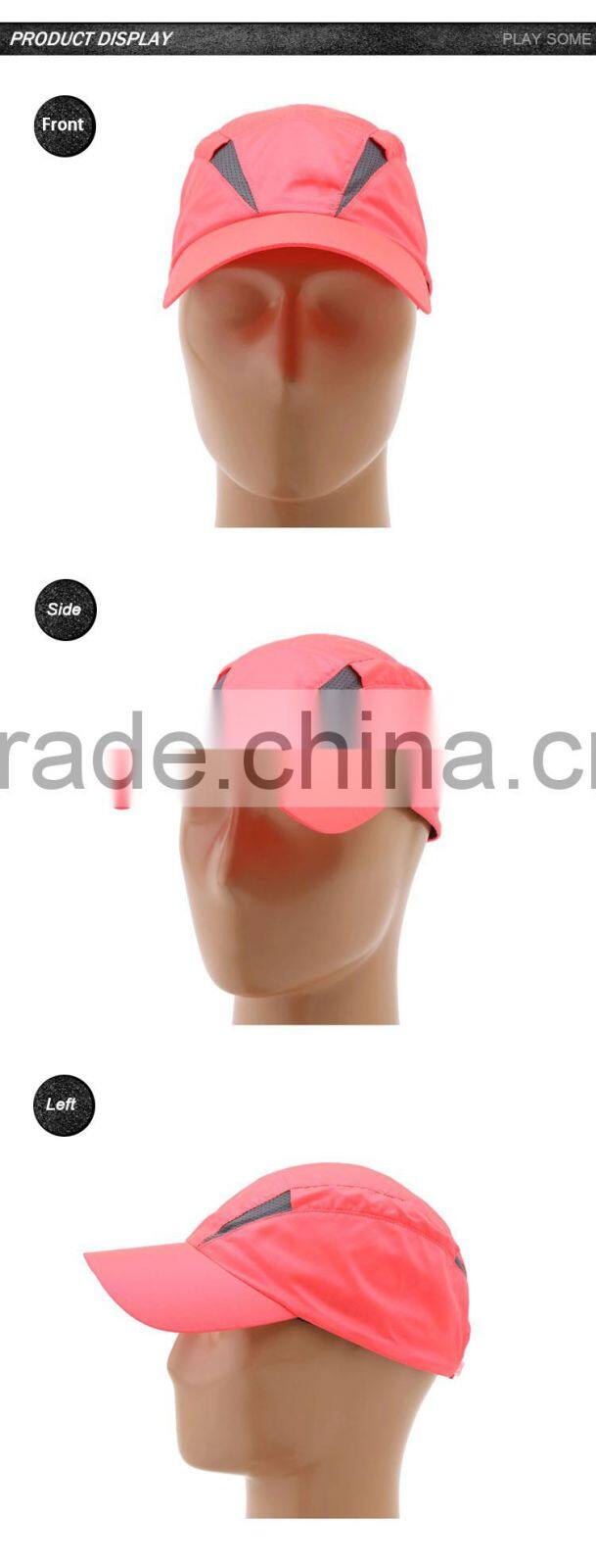 Wholesale alibaba fitted sport nylon blank hats