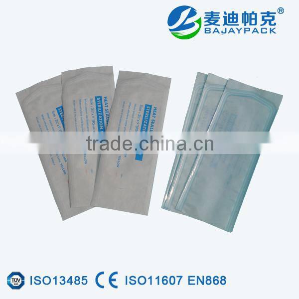 Paper Film Complexed Medical Gusseted Pouch