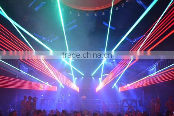 Factory price 8 head green beam indoor/outdoor laser beam light