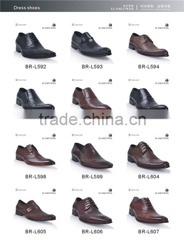 2015 New arrival men dress leather shoe for cheap price leather shoes for men