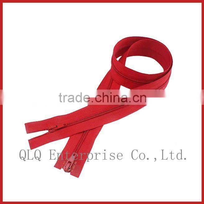 Open End Nylon Magnetic Zipper
