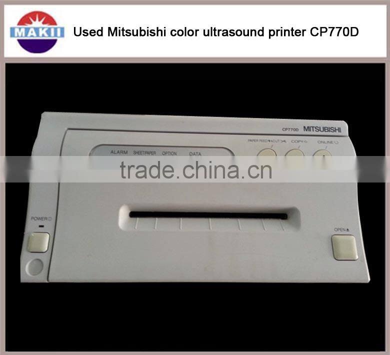 used Mitsubishi color thermal printer CP770D