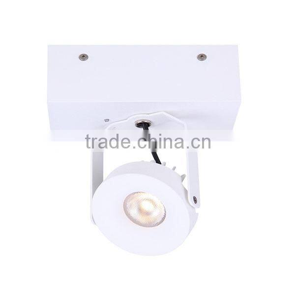5 Years Warranty led spotlight ra>90 High Bright Indoor CE RoHS Citizen Cob adjustable 8W Led Spotlight