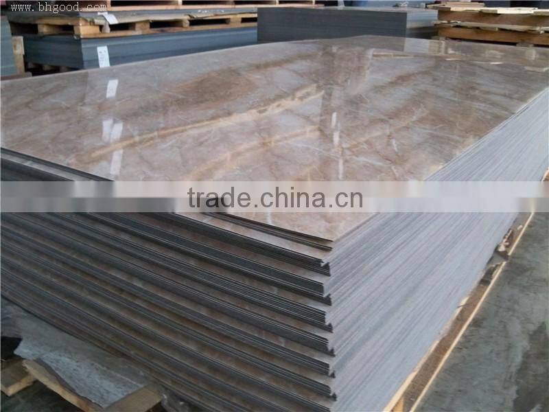 Bhgood glossy pink color hpl compact laminate stone cladding panels