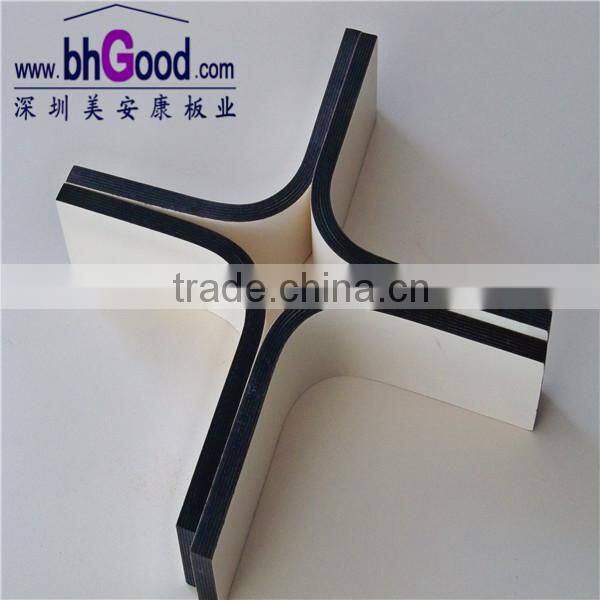 12mm balck core compact laminate formica sheet hpl