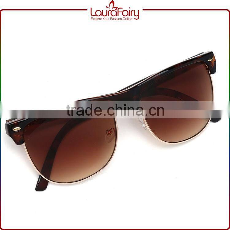 Laura Fairy Second Hand Fashion Unisex Plastic Blue Frame Myopia Sunglasses China