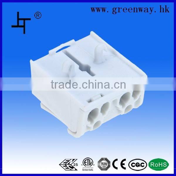 Manufacturer specializing production straight for the high temperature resistant wire quick connector#863-2