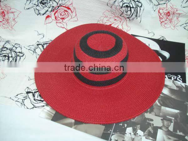 summer fashion straw hats cheap for lady
