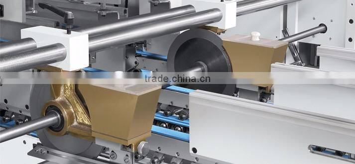 ZH-580PC-China Manufacturer 4 & 6 Corner Box Cardboard Corrugated Box Folding Gluing Machinemodular type