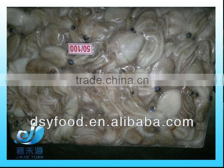 fresh frozen baby octopus