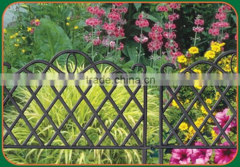 plastic garden border fence