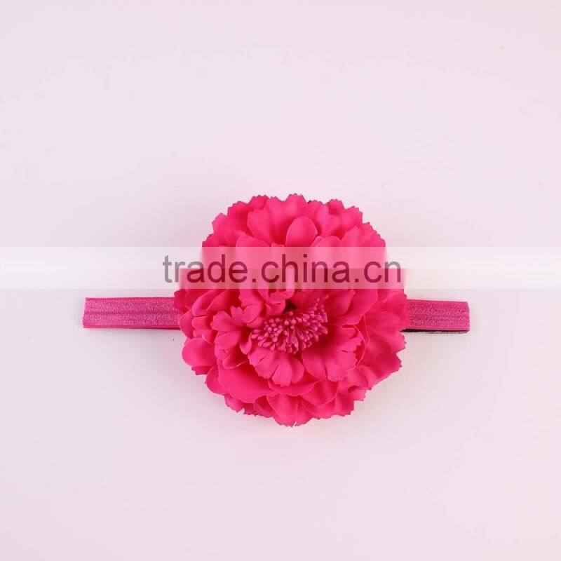 Hot-sales kids large flower Headband girl Headband Toddler mom Headband wh-1776
