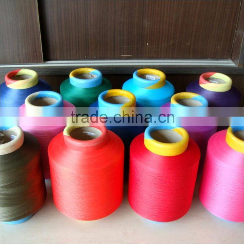 Dyed Pattern and Core Spun Yarn Style spandex yarn ACY SCY for socks yarn