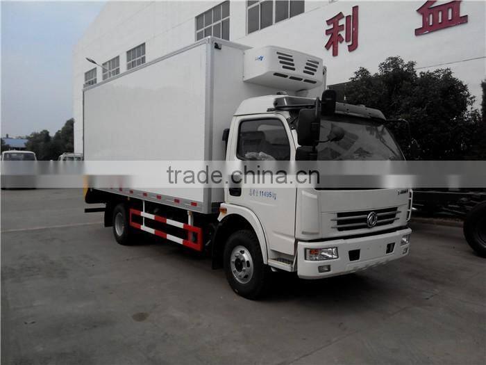 New dongfeng refrigerated truck/insulated van