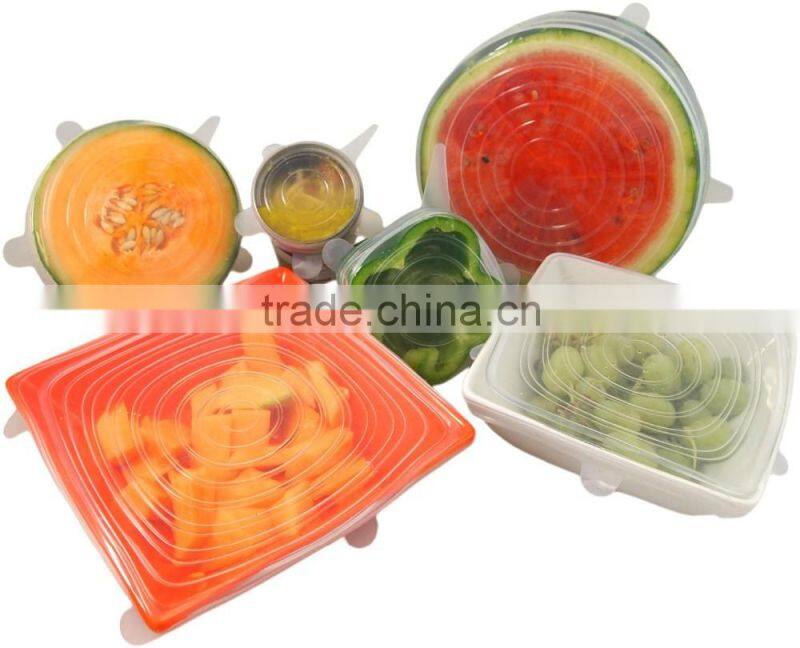 Super Stretch Lid,Flexible silicone lid,Silicone food lid