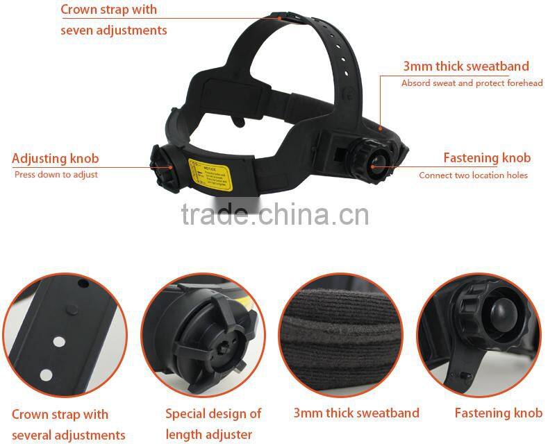 Riland Tech Professional Protective auto darkening Mask speedglas welding helmet