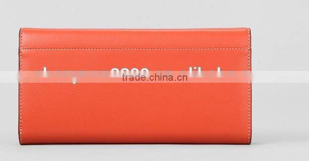 2016 Alibaba express china high quality leather purse fancy women wallet taobao hot sale lady clutch bag