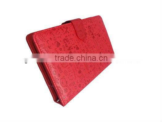 For 7" 8" 9" 10" Tablet PC MID Multi-color Universal PU Leather Case Stand Cover