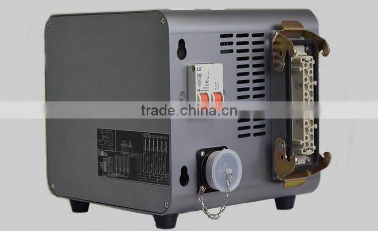 High accuracy hot runner system temperature regulator for plastic injection machine