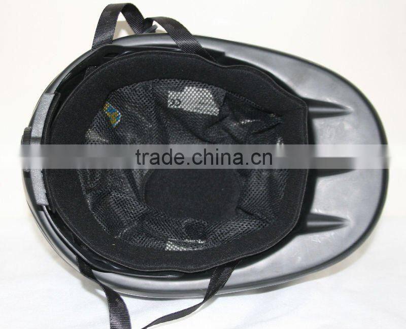 Rubber riding helmet high quality equestrian helmet GY-DR-7
