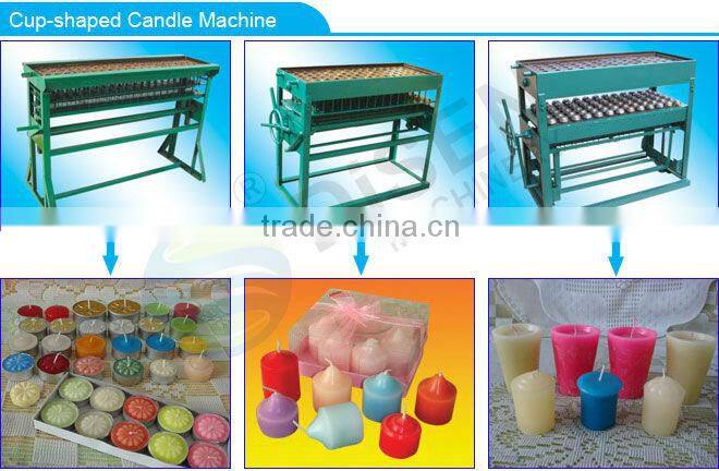 Church candle making machine