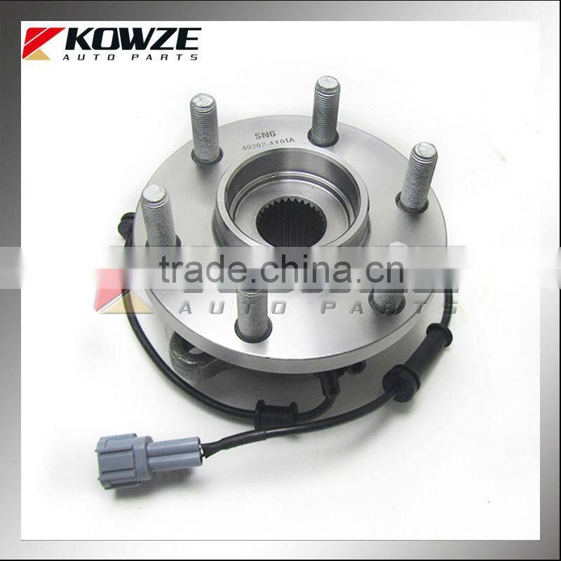 Front Wheel Hub Assembly for Nissan Navara D40 40202-EA300