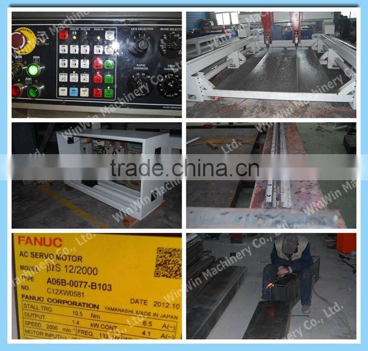 High Efficiency CNC Pu Foam Cutting Machine With Seimens System