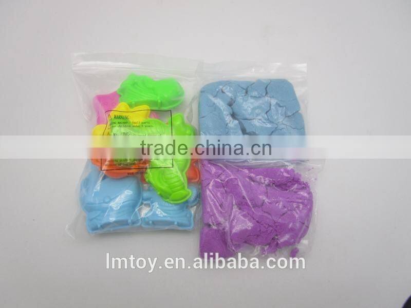 Beach playing sand for kids,soft moving sand for sale