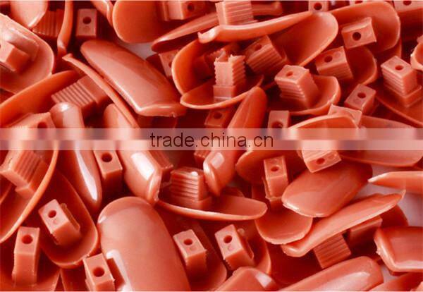 100 tips Professional Nail Trainer Tool Super Flexible Fingers Personal & Salon Adjustable Practice Hand Training Practice Tips