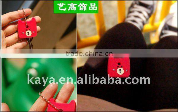 Custom double-sided 3d plastic smart key covers