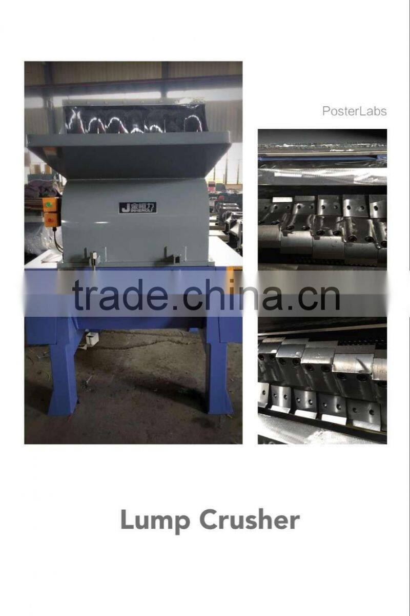 industrial hard plastic big shredder (JHL-800)