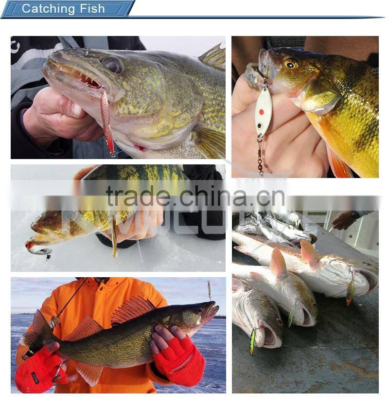 FOB or CIF price CHLPB1 metal blade high quality bass fishing spoon lures