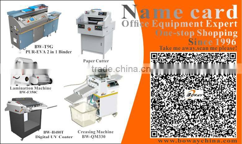 PHC-458-10T Pneumatic Creasing PVC Plastic Card Linen Die Cutting Machine