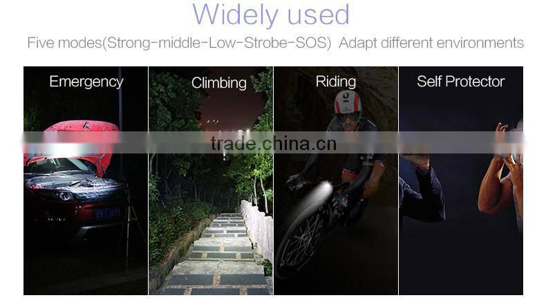 Cheap promotion USB LED flashlight A5