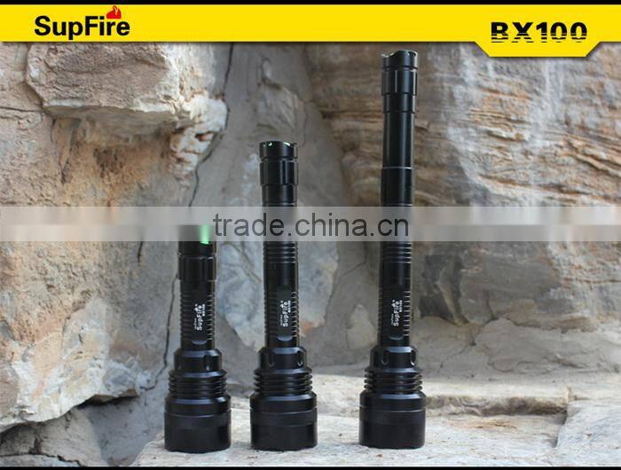 10W Brightness Industrial Torch With 3X18650 Battery