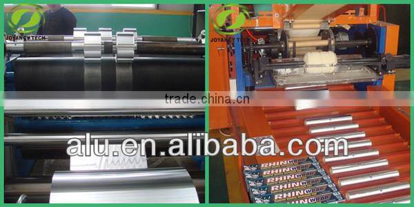 plain round foil container exported to Columbia