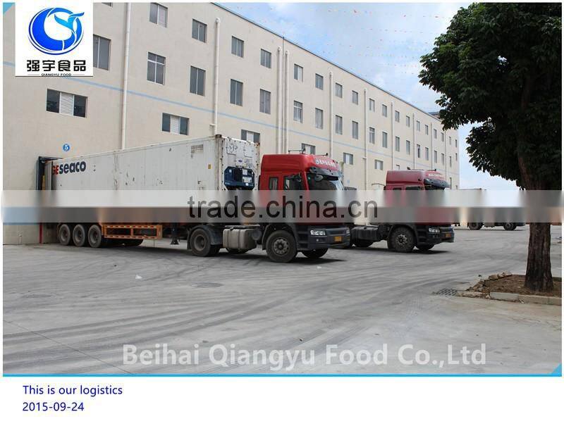 frozen bulk golden pomfret fish