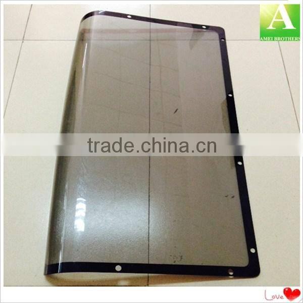 Car parts factory in China large plastic equipment shell parts