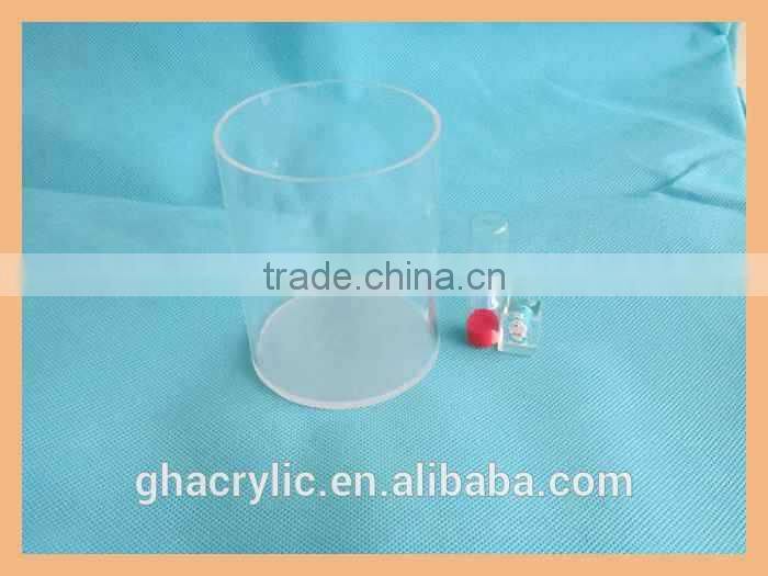 transparent acrylic pen display rack for office