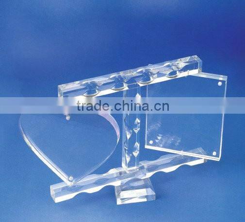 GH-P0017 best sale acrylic photo frame picture display