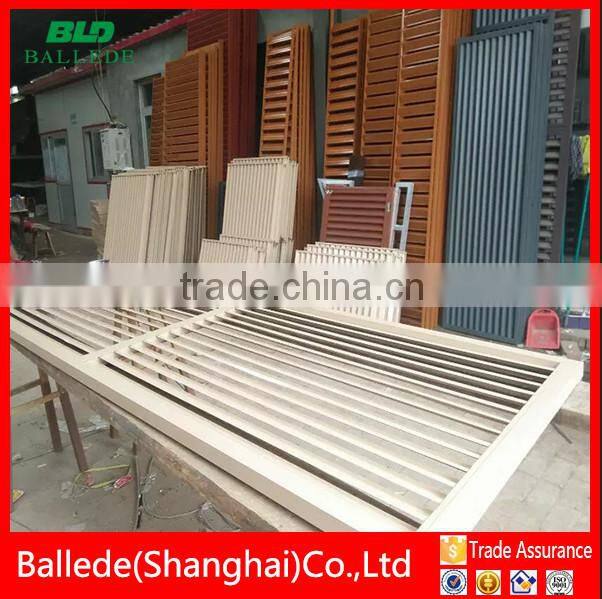 outdoor aluminum cast fence manufacturer specializing