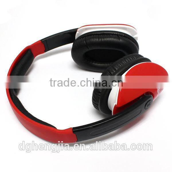 Big Soft Headband Headphone Factory Directly Produce Headset TF Card Headphone with FM Radio