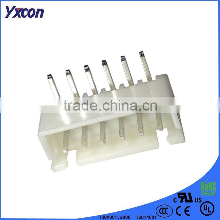 Dongguan factory 2.50mm pitch 6 pin 90 degree wafer connector