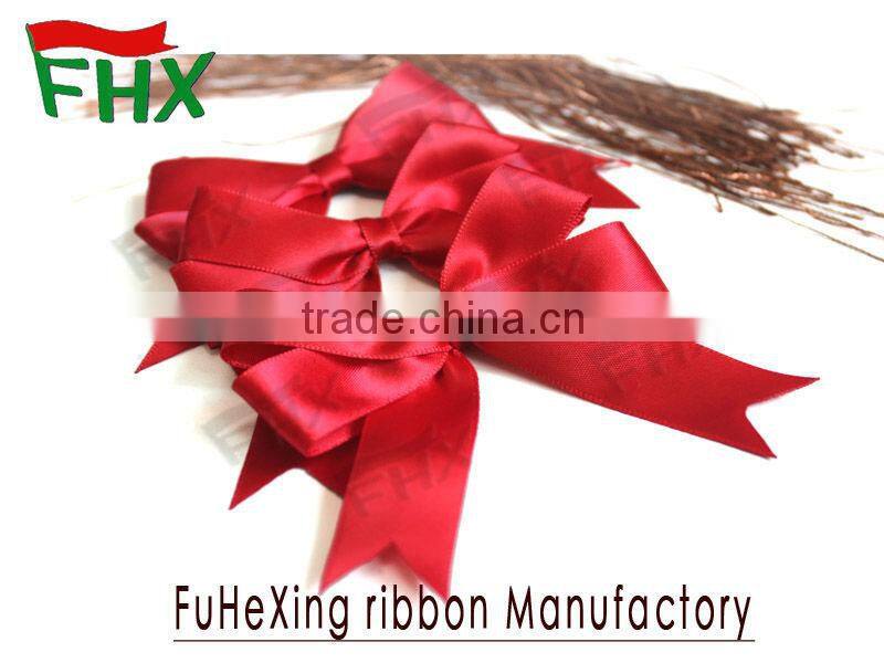 metallic hair ribbon bows material
